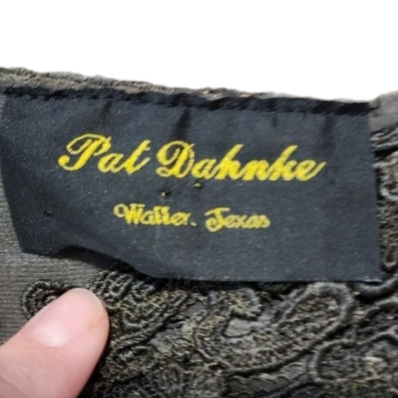 Pat Dankhe vintage lace blouse - Picture 5 of 5